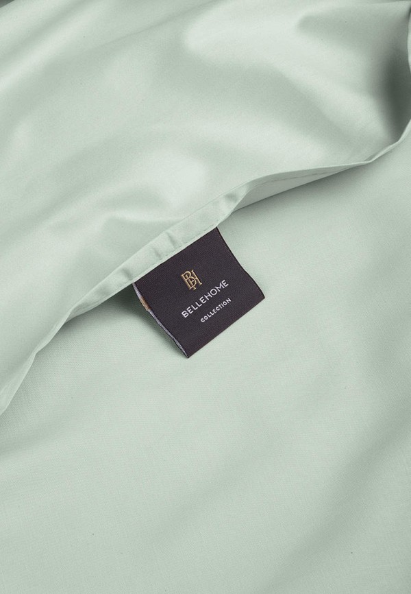 Простыня Евро Bellehome зеленый, размер 00, фото 2