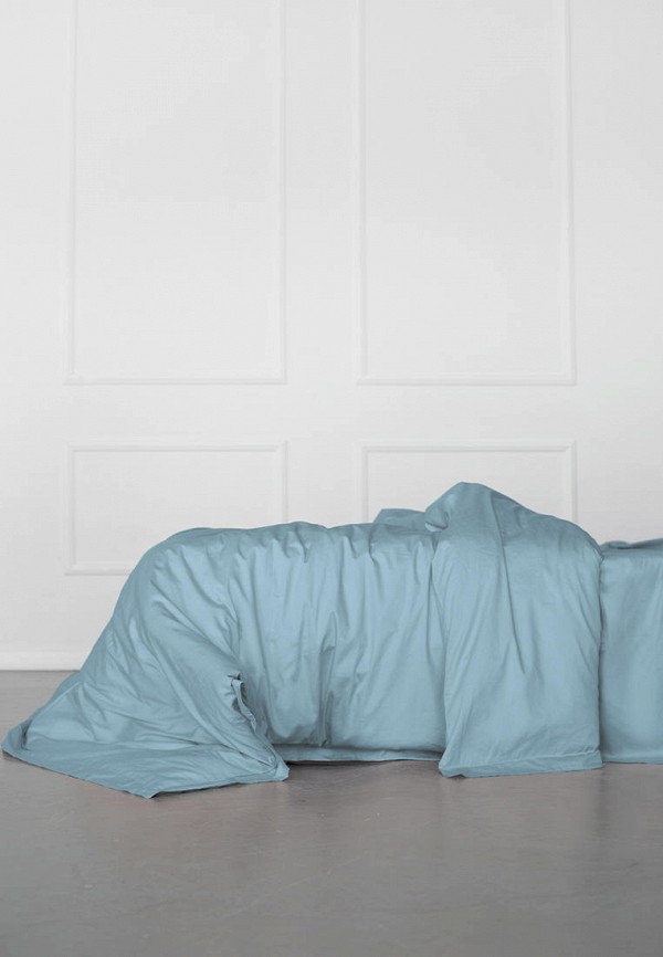 

Пододеяльник Евро Bellehome, Бирюзовый, Стефания Azure, 200х220