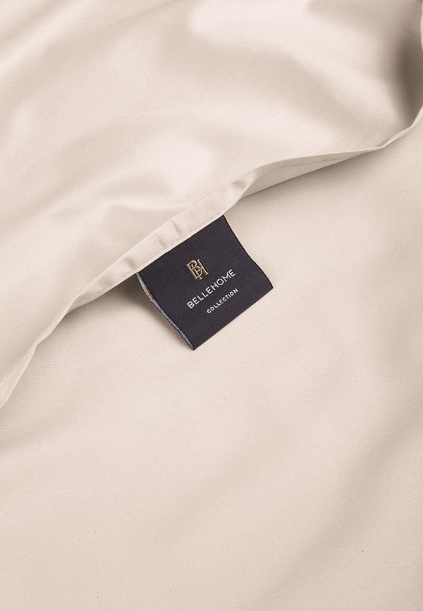 Простыня Евро Bellehome бежевый, размер 00, фото 3