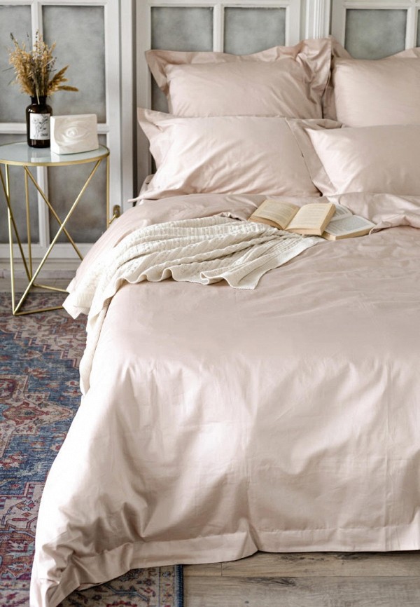 Простыня Евро Bellehome бежевый, размер 00, фото 6