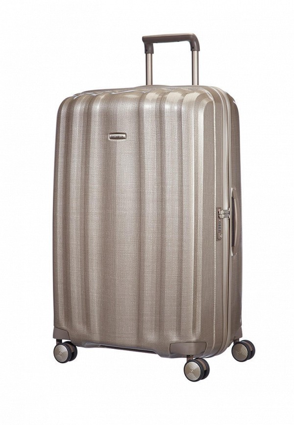 

Чемодан Samsonite, Бежевый, LITE-CUBE