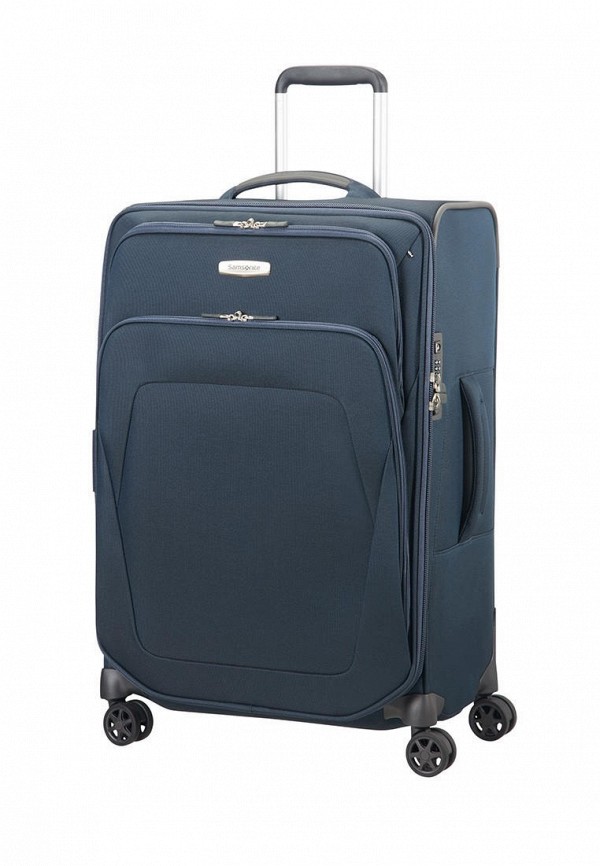 

Чемодан Samsonite, Синий, SPARK SNG