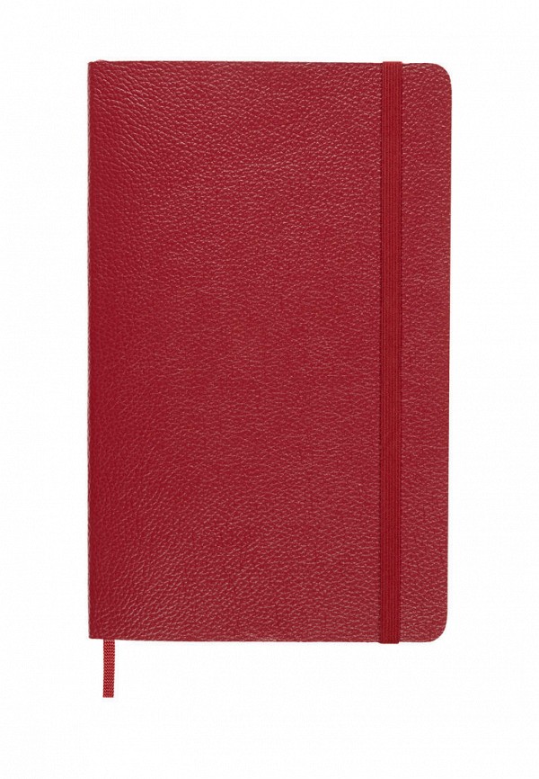 

Блокнот Moleskine, Красный, LC NB LEATHER LG RUL SFT