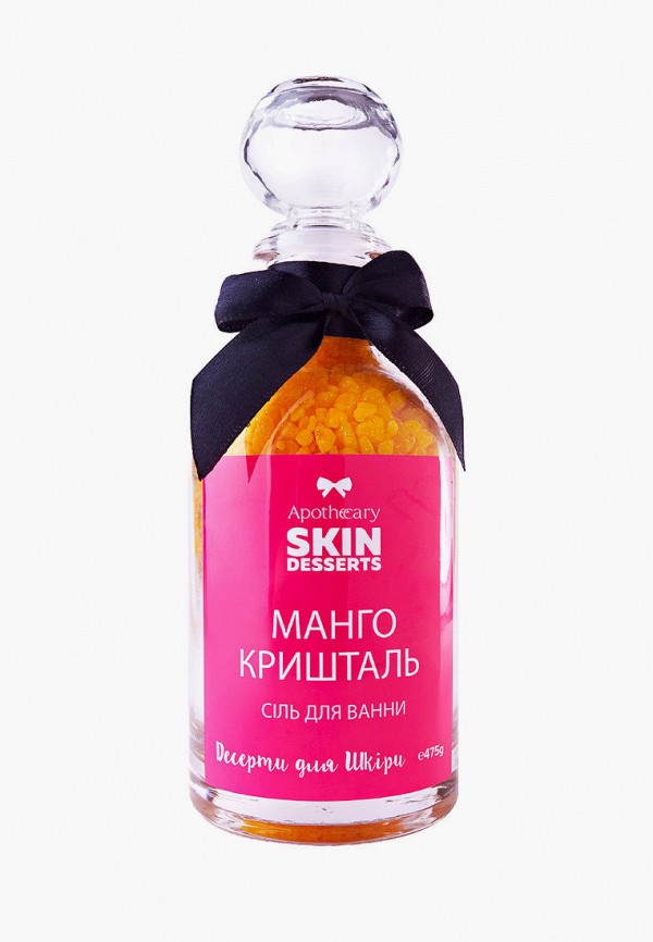 

Соль для ванн Apothecary Skin Desserts, Желтый, 475 г