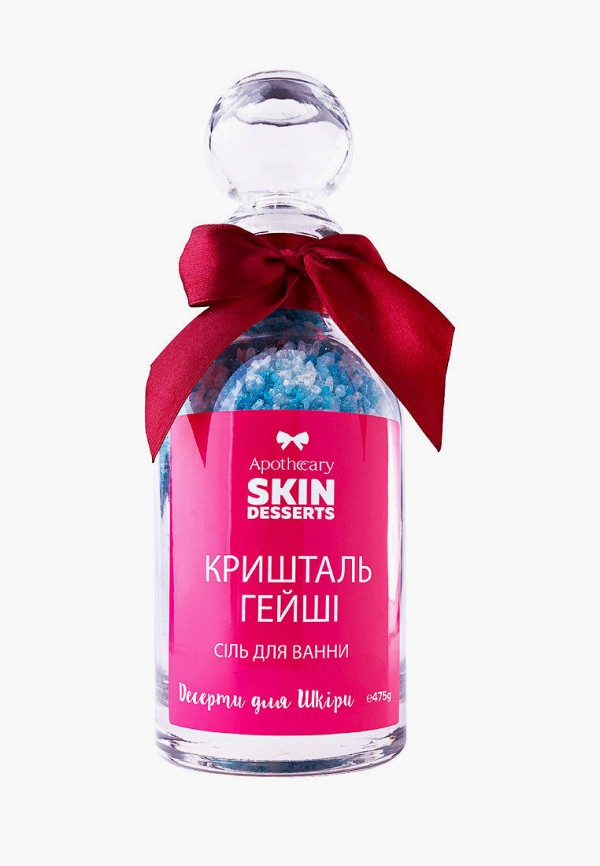 

Соль для ванн Apothecary Skin Desserts, Голубой, 475 г