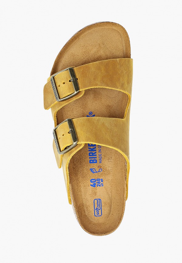 

Сабо Birkenstock, Желтый, Arizona Soft Regular