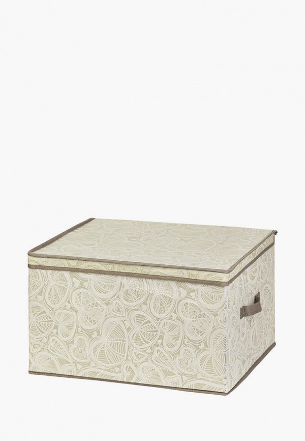 

Короб для хранения El Casa, Бежевый, 50х40х30 см