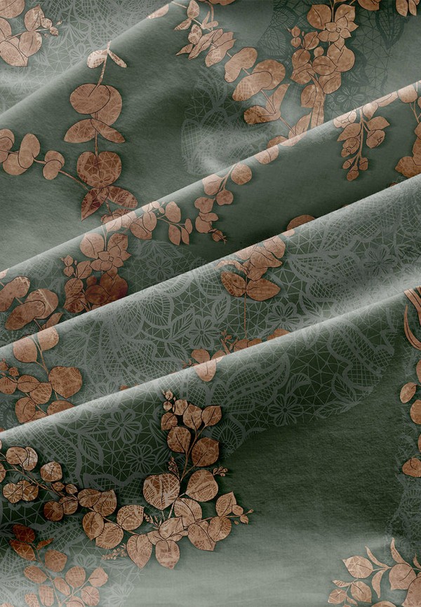 фото Постельное белье евро mia cara