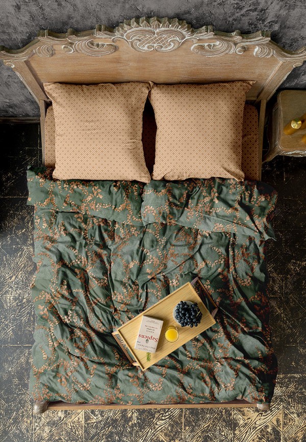 фото Постельное белье евро mia cara