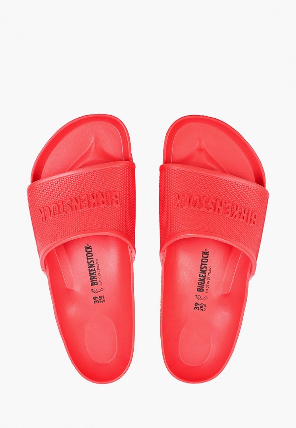 Сланцы Birkenstock цвет красный  Фото 4