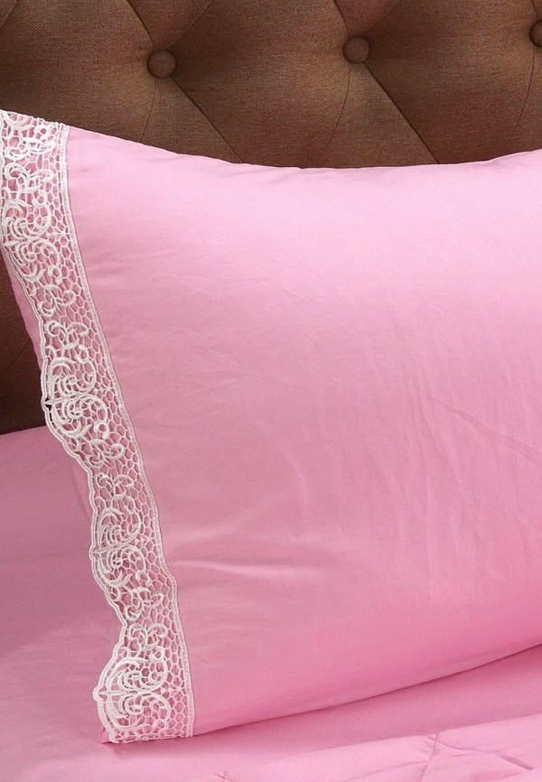 Постельное белье Евро Sofi De Marko розовый, размер 00, фото 2