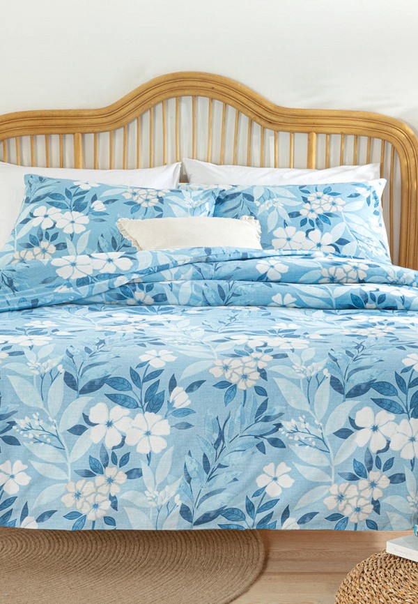 

Постельное белье Евро English Home, Синий, English Home MP002XU04BUI