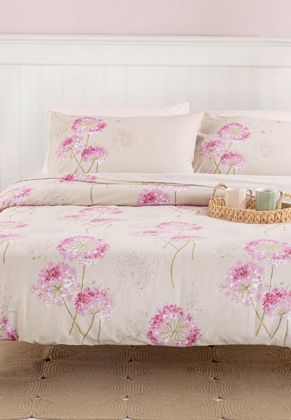 

Постельное белье Евро English Home, Бежевый, English Home MP002XU04BUJ