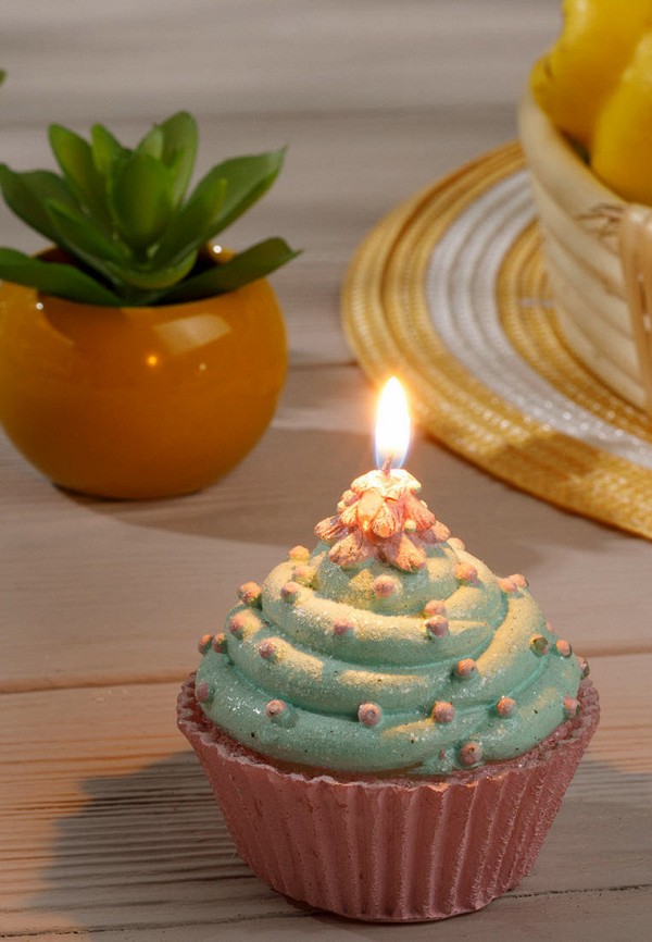 

Свеча English Home, Зеленый, Spotty Cupcake