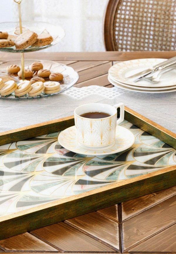 

Поднос English Home, Мультиколор, English Home MP002XU04BWQ