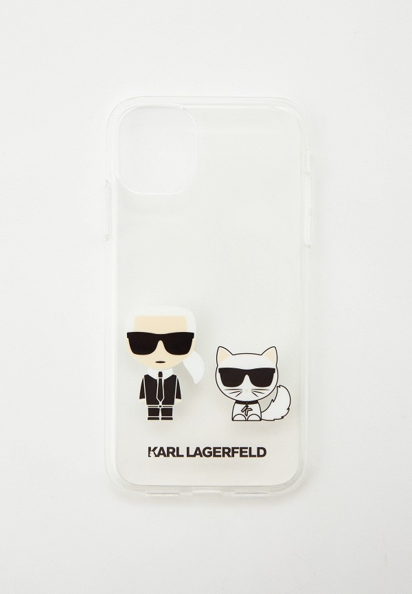 фото Чехол для iphone karl lagerfeld