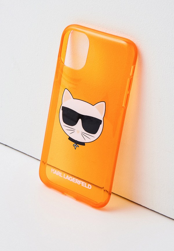 фото Чехол для iphone karl lagerfeld
