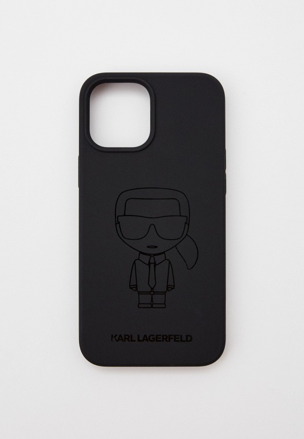 Чехол для iPhone Karl Lagerfeld черный  MP002XU04C1P