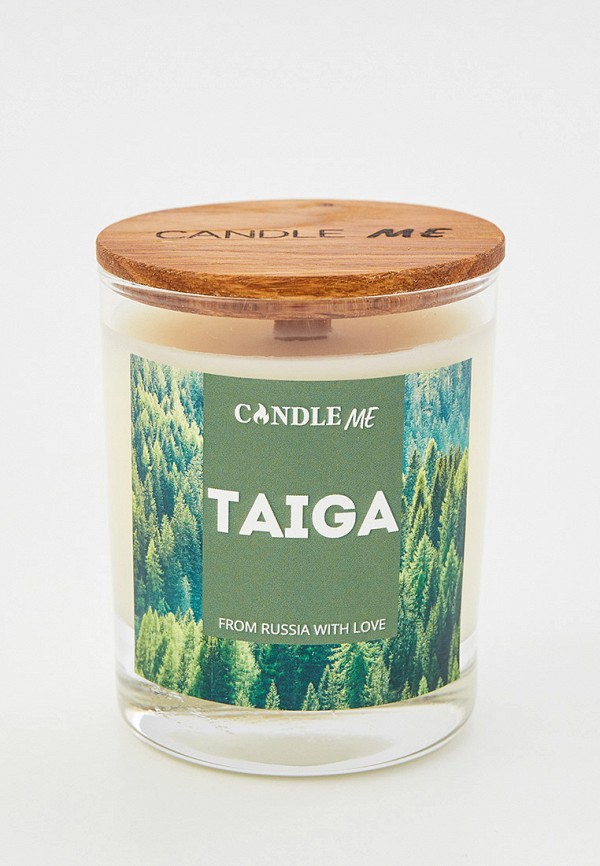 фото Свеча ароматическая candle me