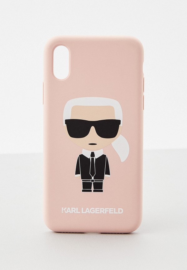 фото Чехол для iphone karl lagerfeld