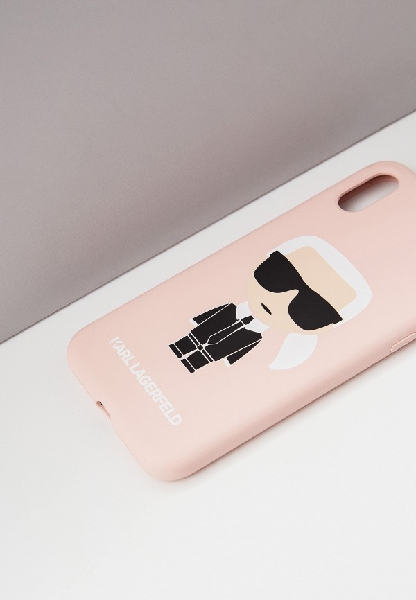 фото Чехол для iphone karl lagerfeld
