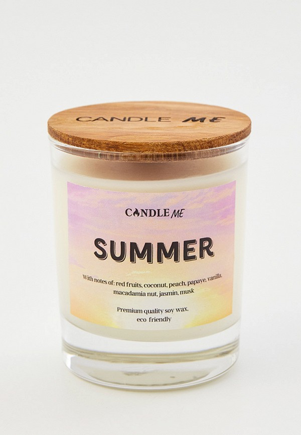 фото Свеча ароматическая candle me