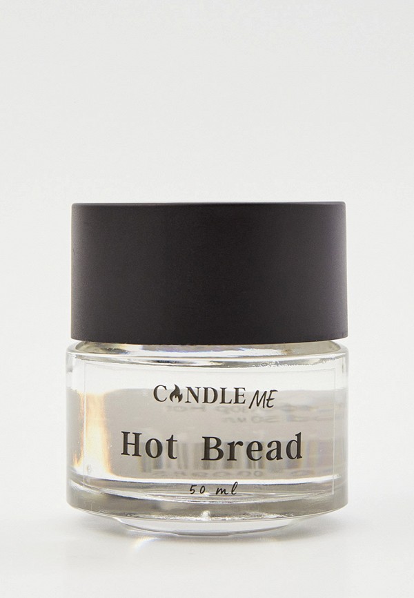 

Аромадиффузор Candle Me, Прозрачный, Hot Bread / Горячий хлеб, 50 мл