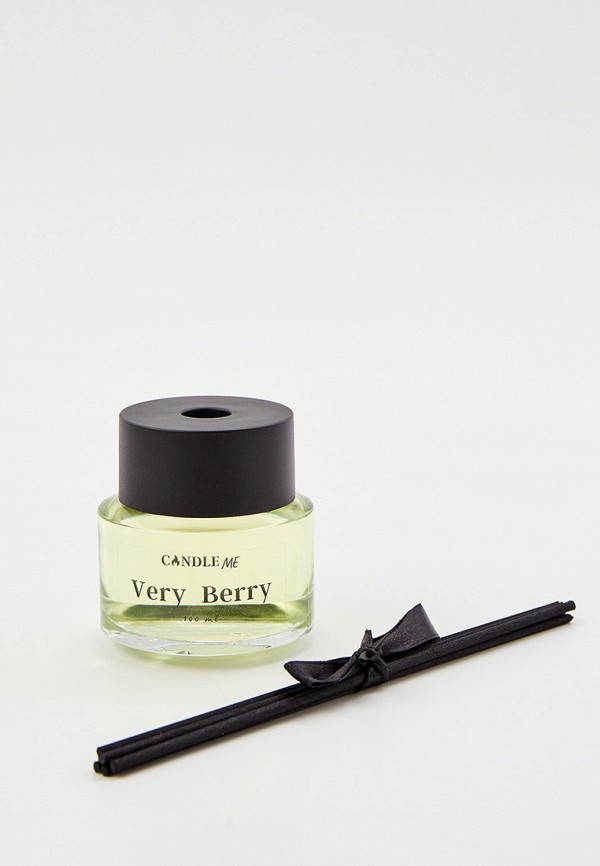 

Аромадиффузор Candle Me, Розовый, Very Berry / Ягодный, 100 мл