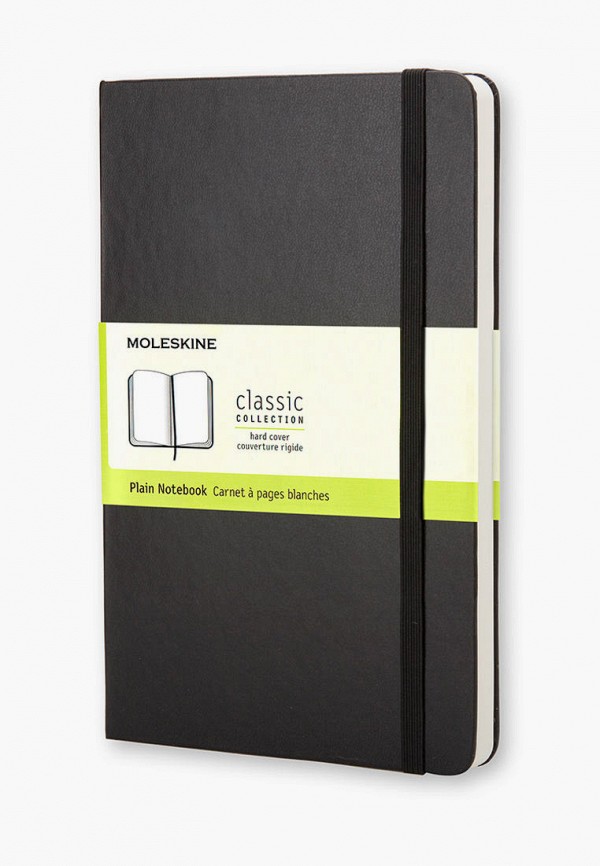 

Блокнот Moleskine, Черный, CLASSIC NOTEBOOK PK PLA