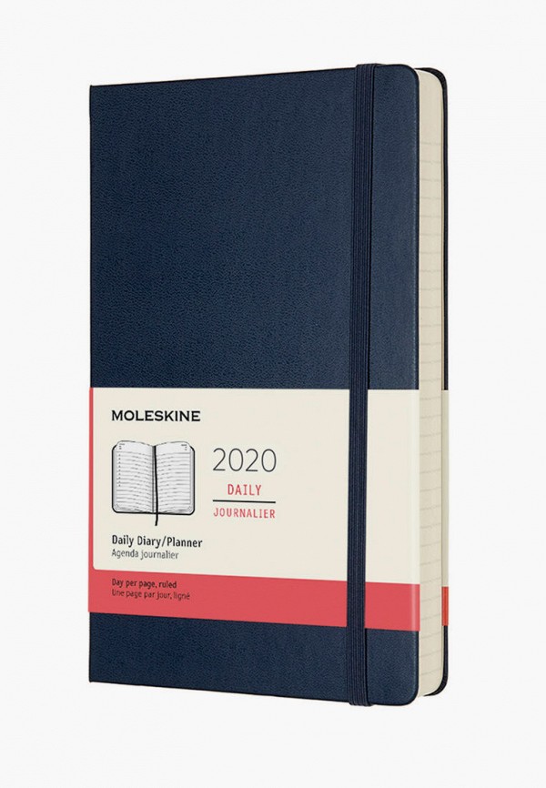

Ежедневник Moleskine, Синий