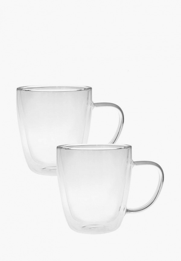 

Набор кружек Proffi Kitchen, MODERN GLASS с двойными стенками (2 шт. по 250 мл.)