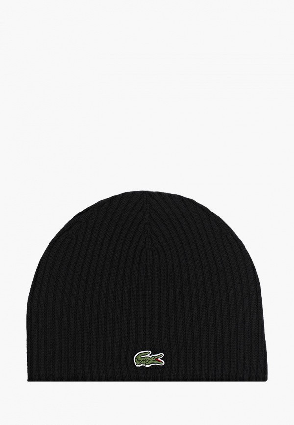 

Шапка Lacoste, Черный