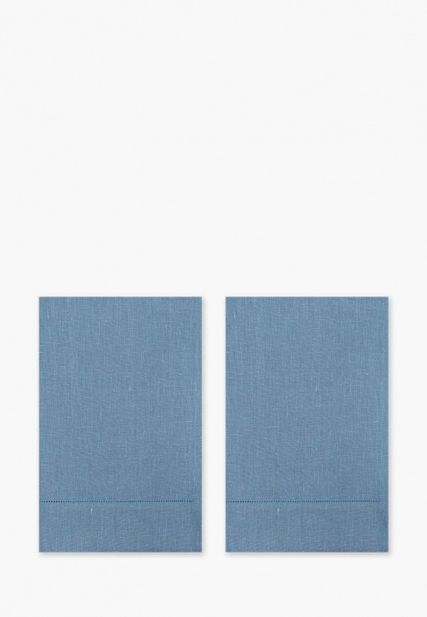 

Набор полотенец кухонных Bellehome, Голубой, Ocean Blue, 40х70
