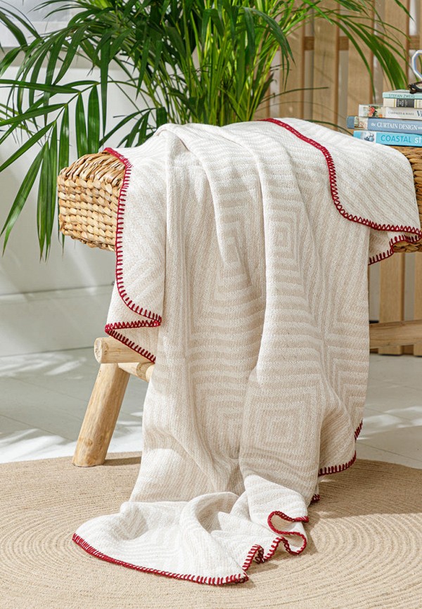 

Плед English Home, Бежевый, English Home MP002XU04CKU