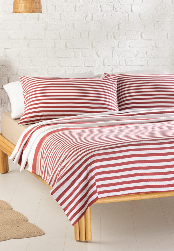 

Постельное белье 1,5-спальное English Home, Бордовый, English Home MP002XU04CLN