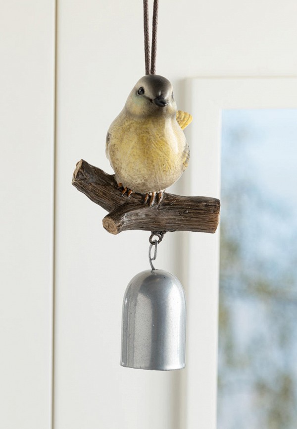 

Фигурка декоративная English Home, Коричневый, Bird Tweet