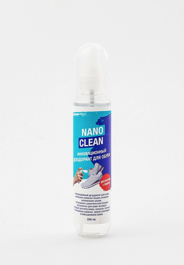 

Дезодорант для обуви Nanoclean, Прозрачный