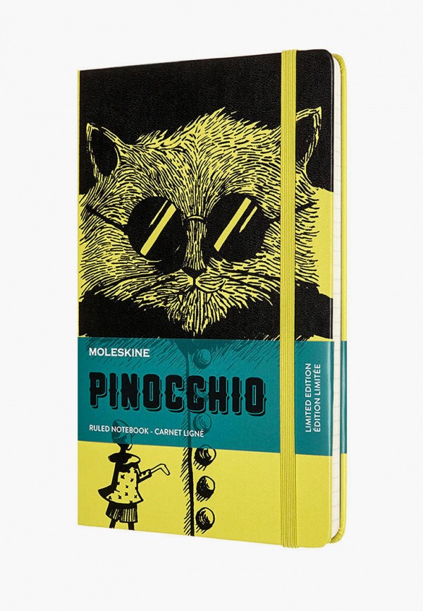 

Блокнот Moleskine, Желтый, LE PINOCCHIO