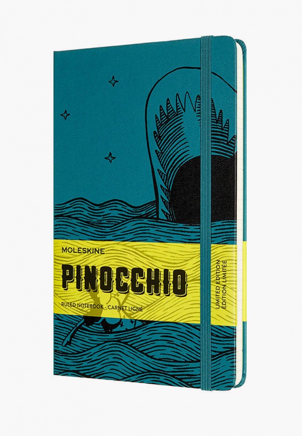 

Блокнот Moleskine, Зеленый, LE PINOCCHIO