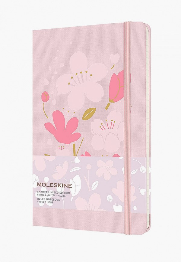

Блокнот Moleskine, Розовый, LE SAKURA