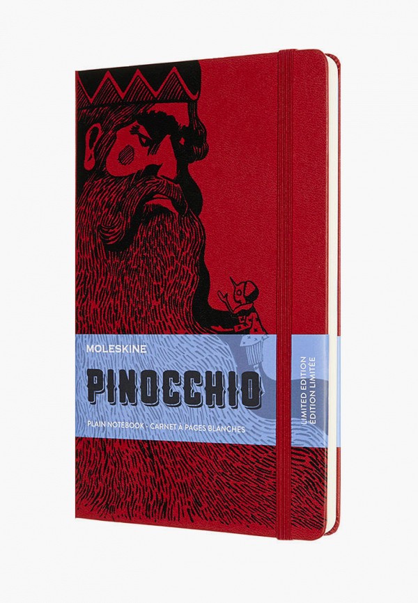 

Блокнот Moleskine, Красный, LE PINOCCHIO