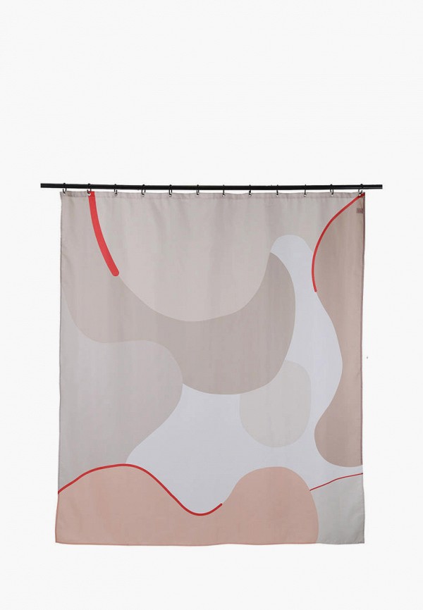 фото Штора для ванной tkano