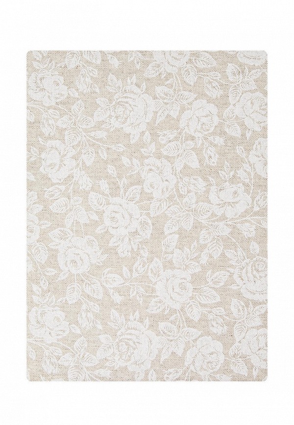 

Скатерть Прованс, Бежевый, White Rose, 120х136 см