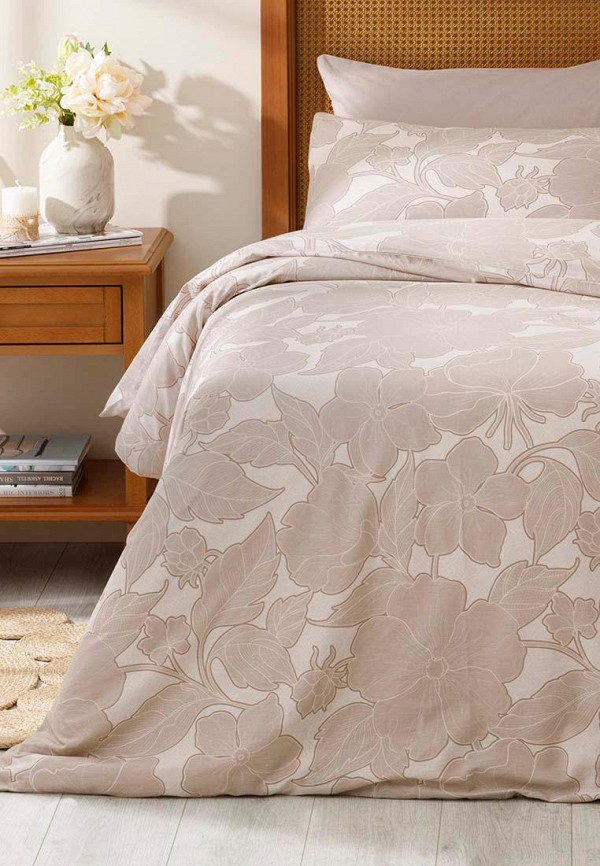 

Постельное белье 1,5-спальное English Home, Бежевый, English Home MP002XU04DN7