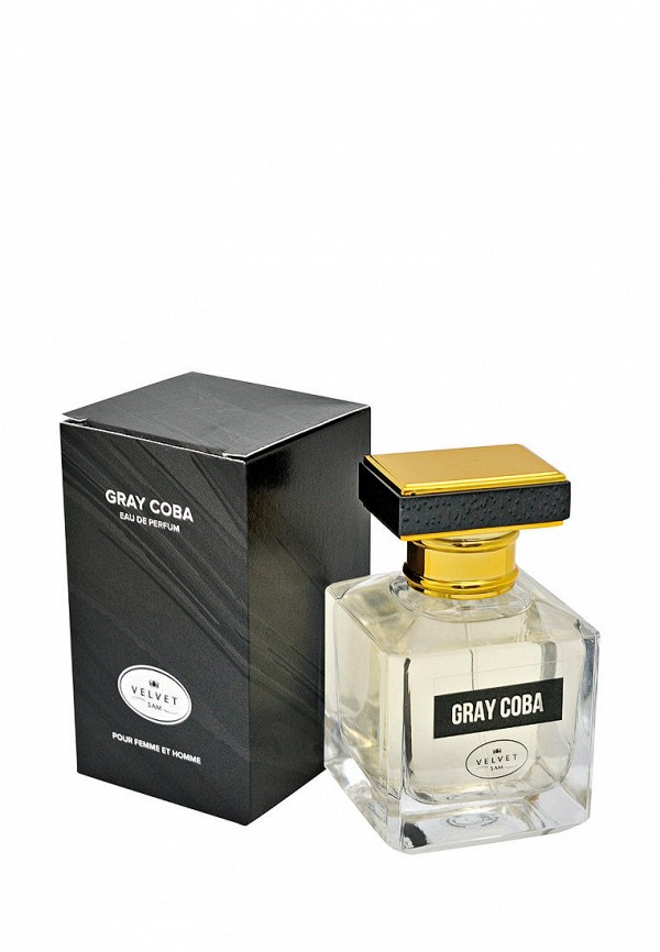 

Парфюмерная вода Velvet Sam, Прозрачный, GRAY COBA, 50мл