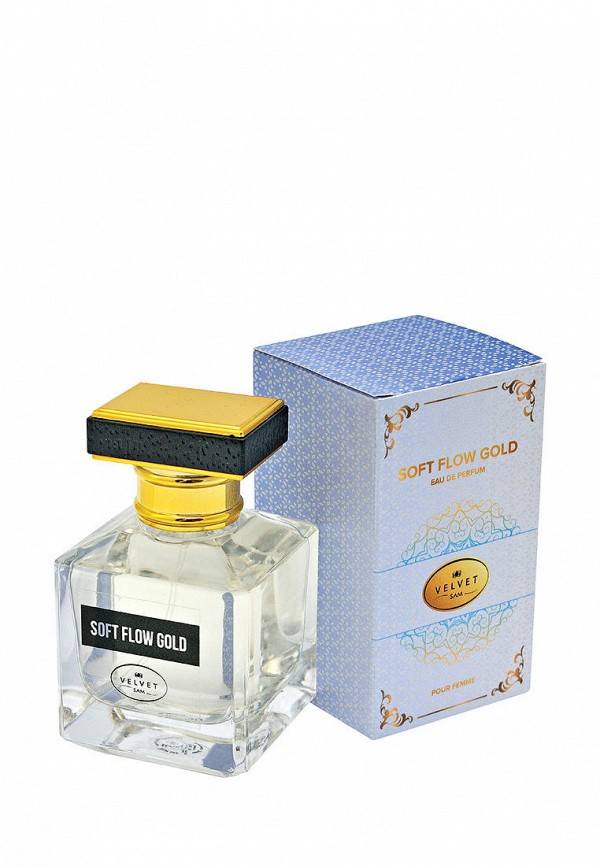

Парфюмерная вода Velvet Sam, Прозрачный, SOFT FLOW GOLD, 50мл