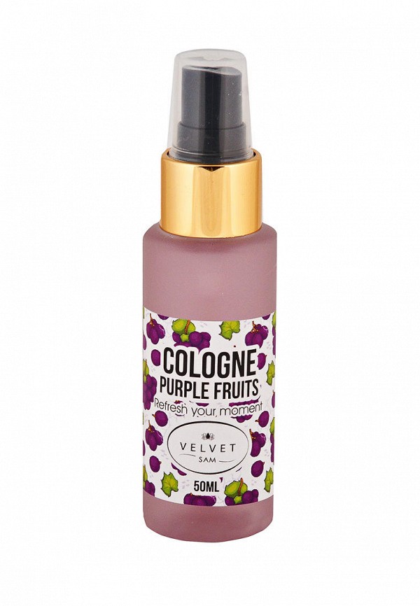 

Спрей для тела Velvet Sam, Прозрачный, PURPLE FRUITS, 50мл