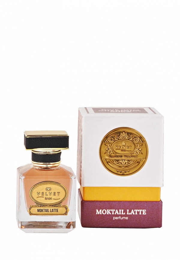

Духи Velvet Sam, Прозрачный, MOKTAIL LATTE, 50мл