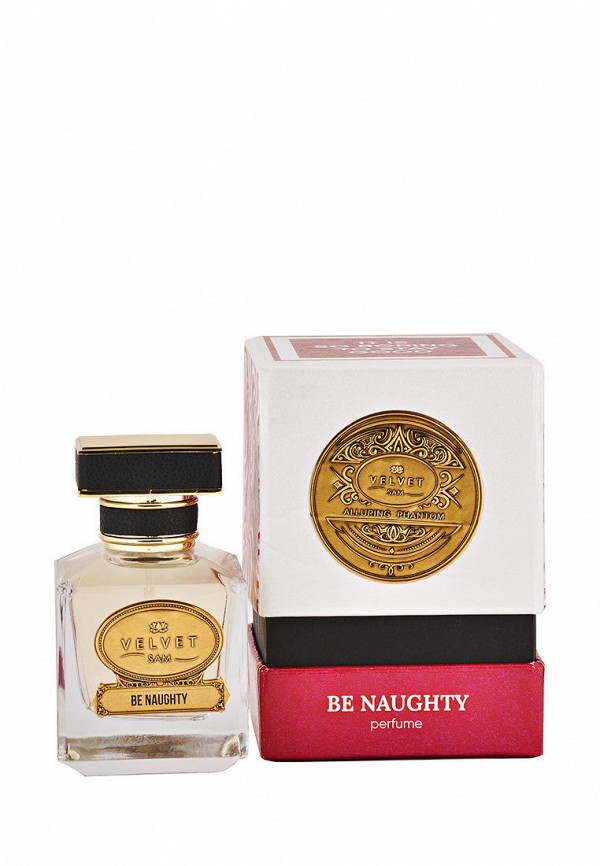 

Духи Velvet Sam, Прозрачный, BE NAUGHTY, 50мл