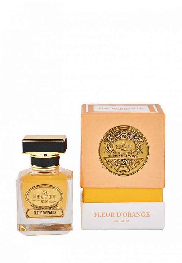 

Духи Velvet Sam, Прозрачный, FLEUR D'ORANGE, 50мл